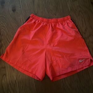 Nike Men’s Small Red Dri-Fit workout athletic shorts